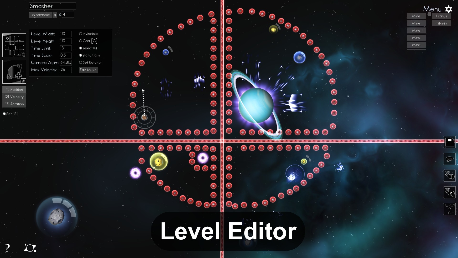 Luna's Wandering Stars (itch)