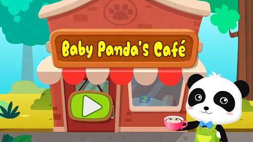 Baby Panda's Café- Be a Host of Coffee Shop & Cook