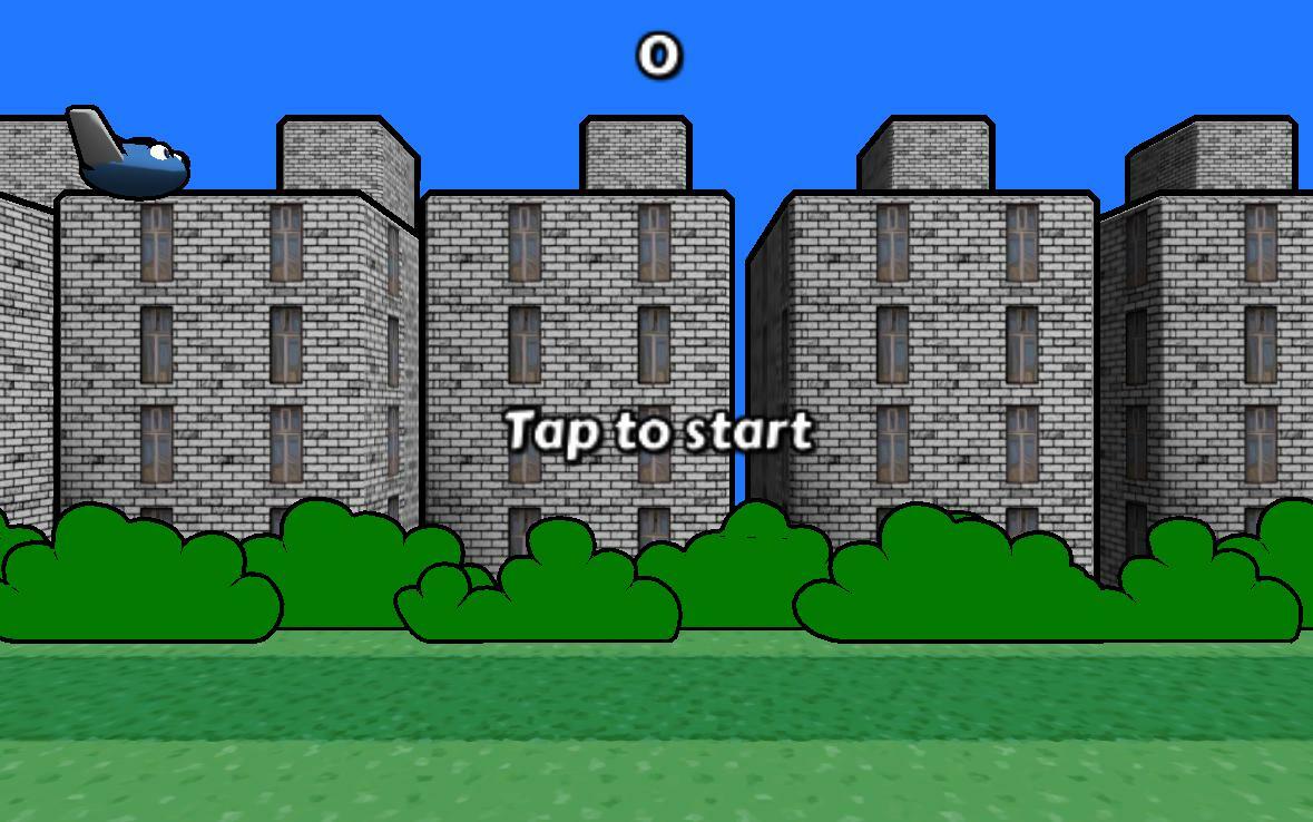 Flappy Bird 3D (DarkKiwi)