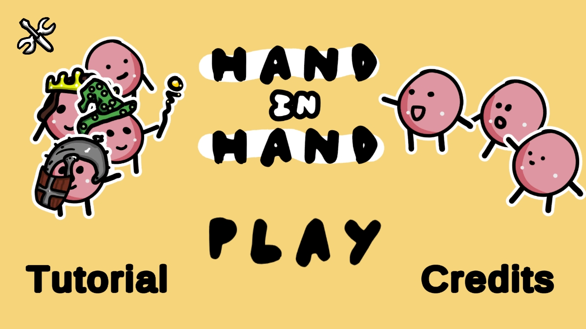 Hand in Hand (MantaoGames, TheTrueDuck, golemstudios)