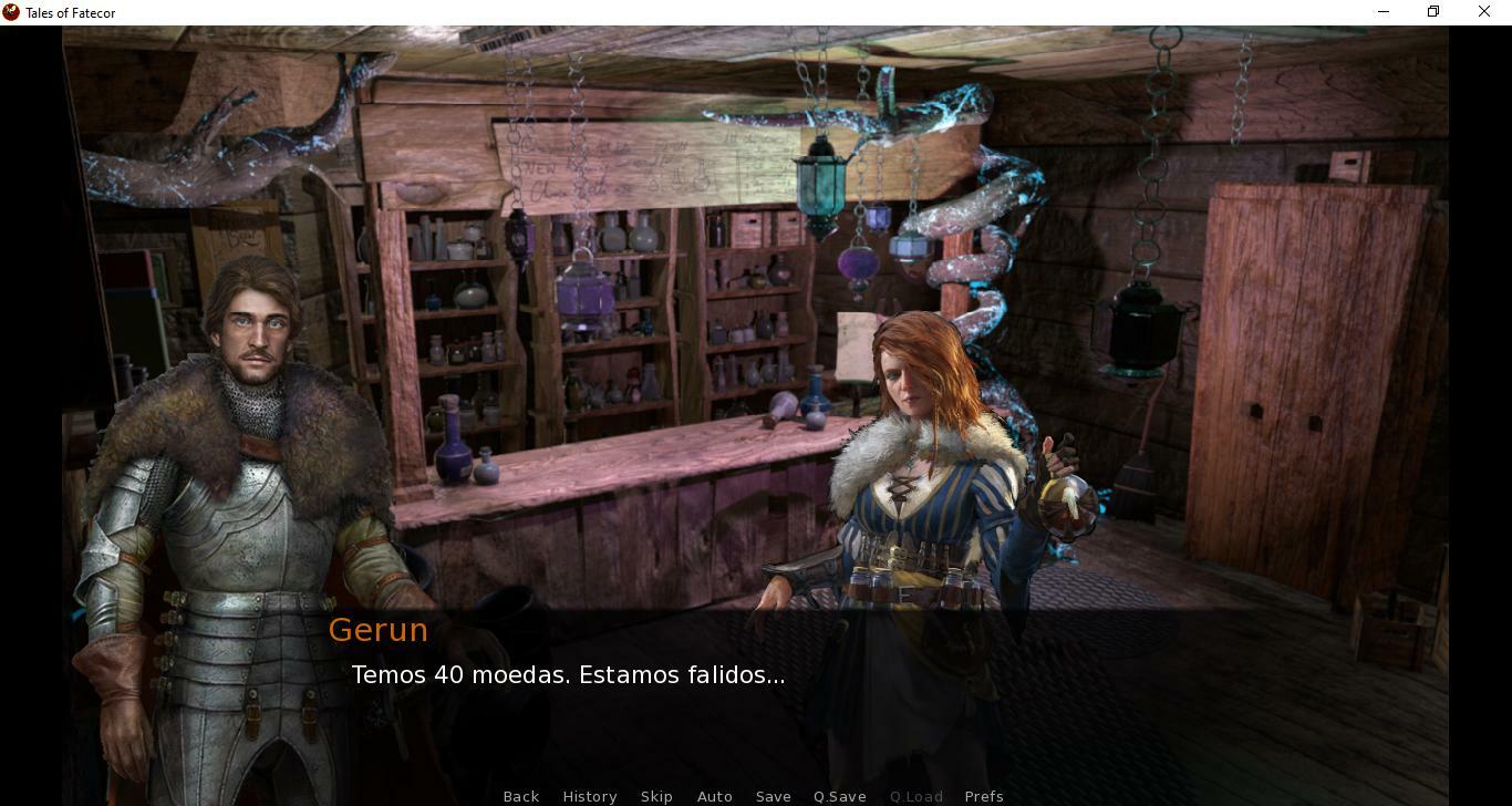 Tales of Fatecor: The Return of Smauggo