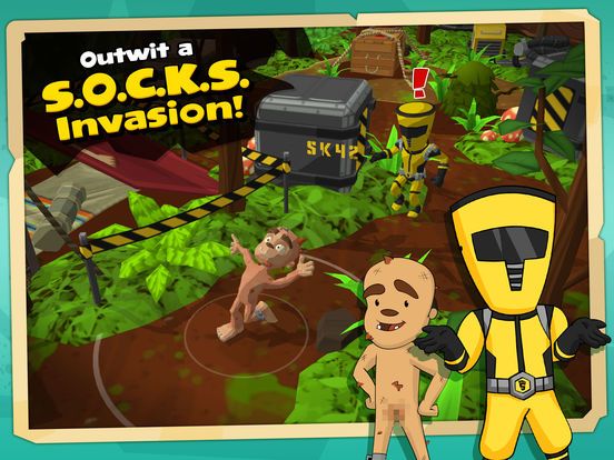 Little Bigfoot: Stealth Epic