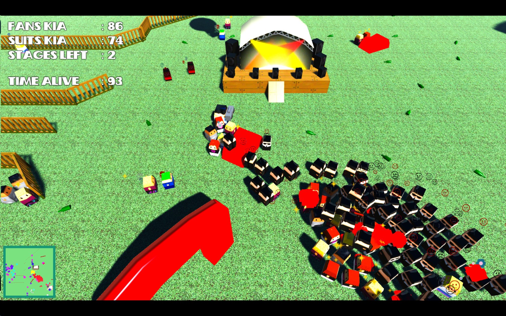 THE MUSIC MAN CHRONICLES: THE LAST FESTIVAL