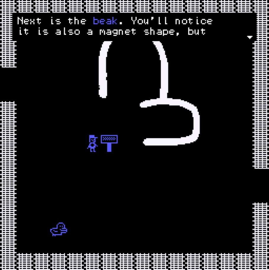 How To Draw a Standing Duck