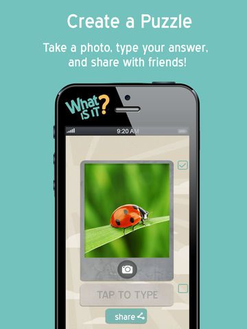 What is it? The Game!