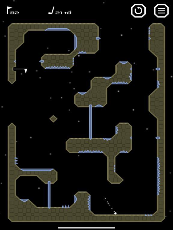 Gravity Golfing screenshot