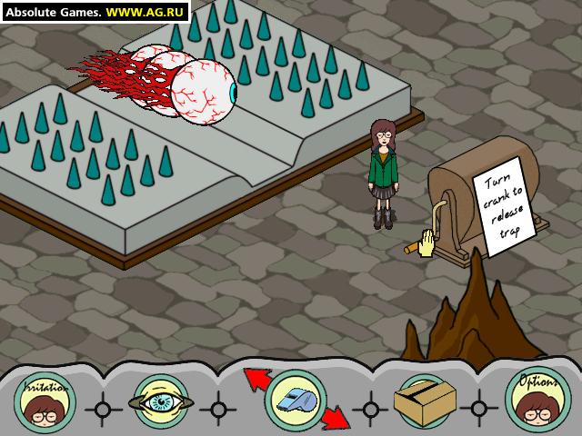 Daria's Inferno screenshot