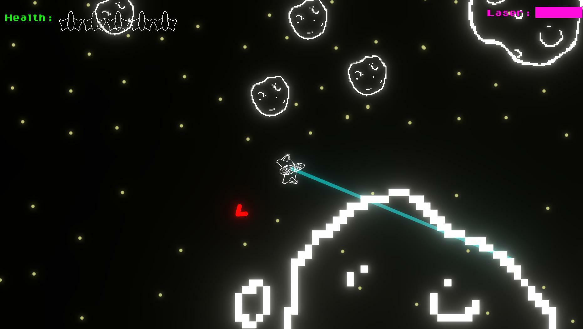 Drifting of a Space Ranger