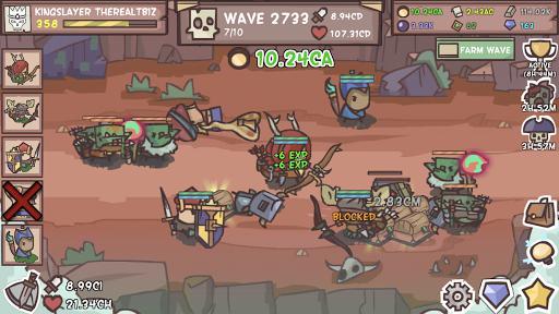 Idle Hero Defense - Fantasy Defense