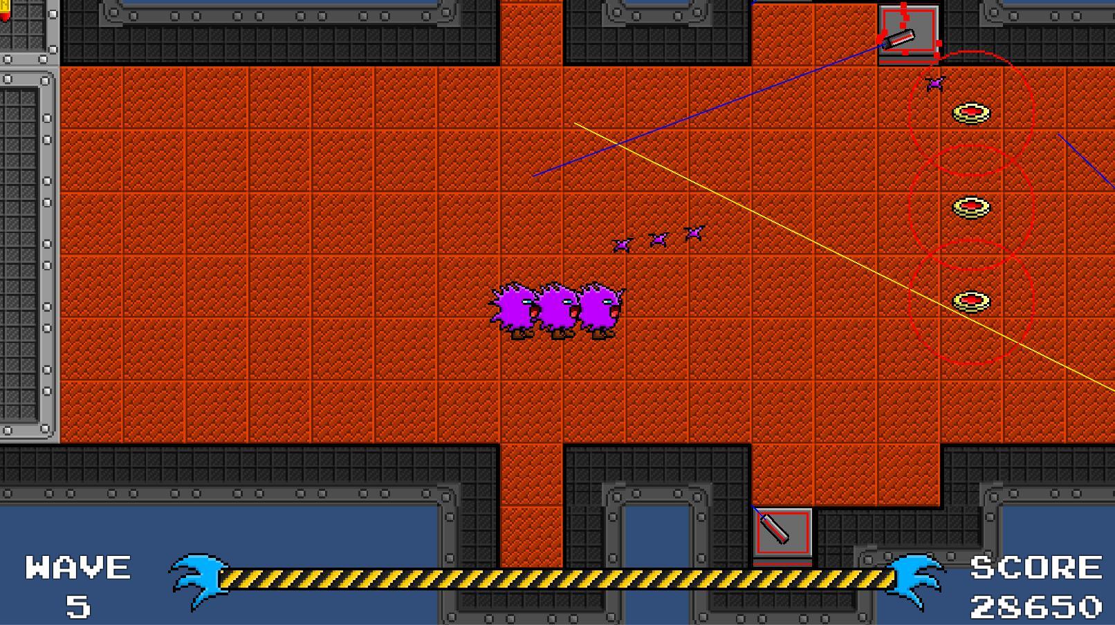 Fuzzy Horde (LD33)