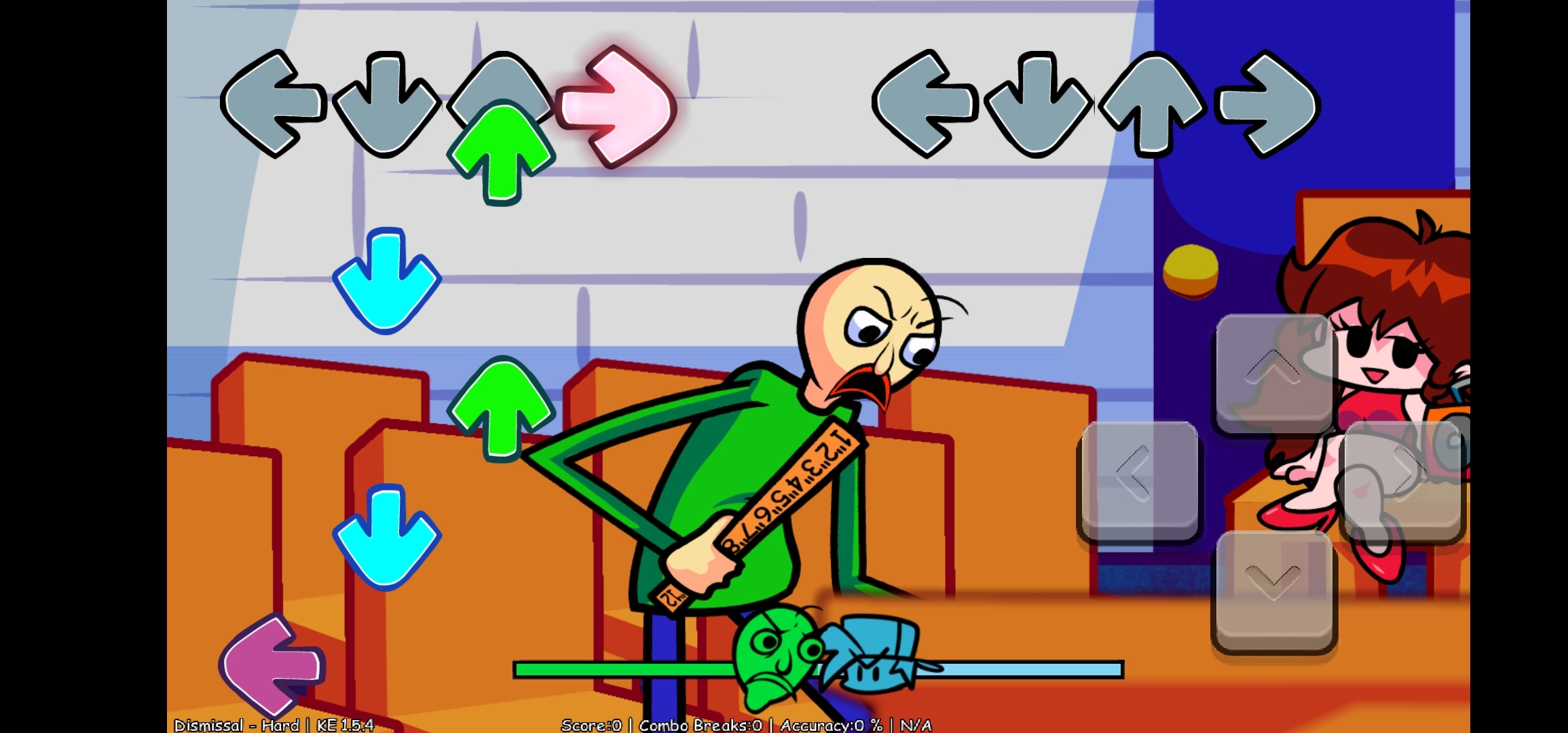 Baldi's Basics In Funkin' APK