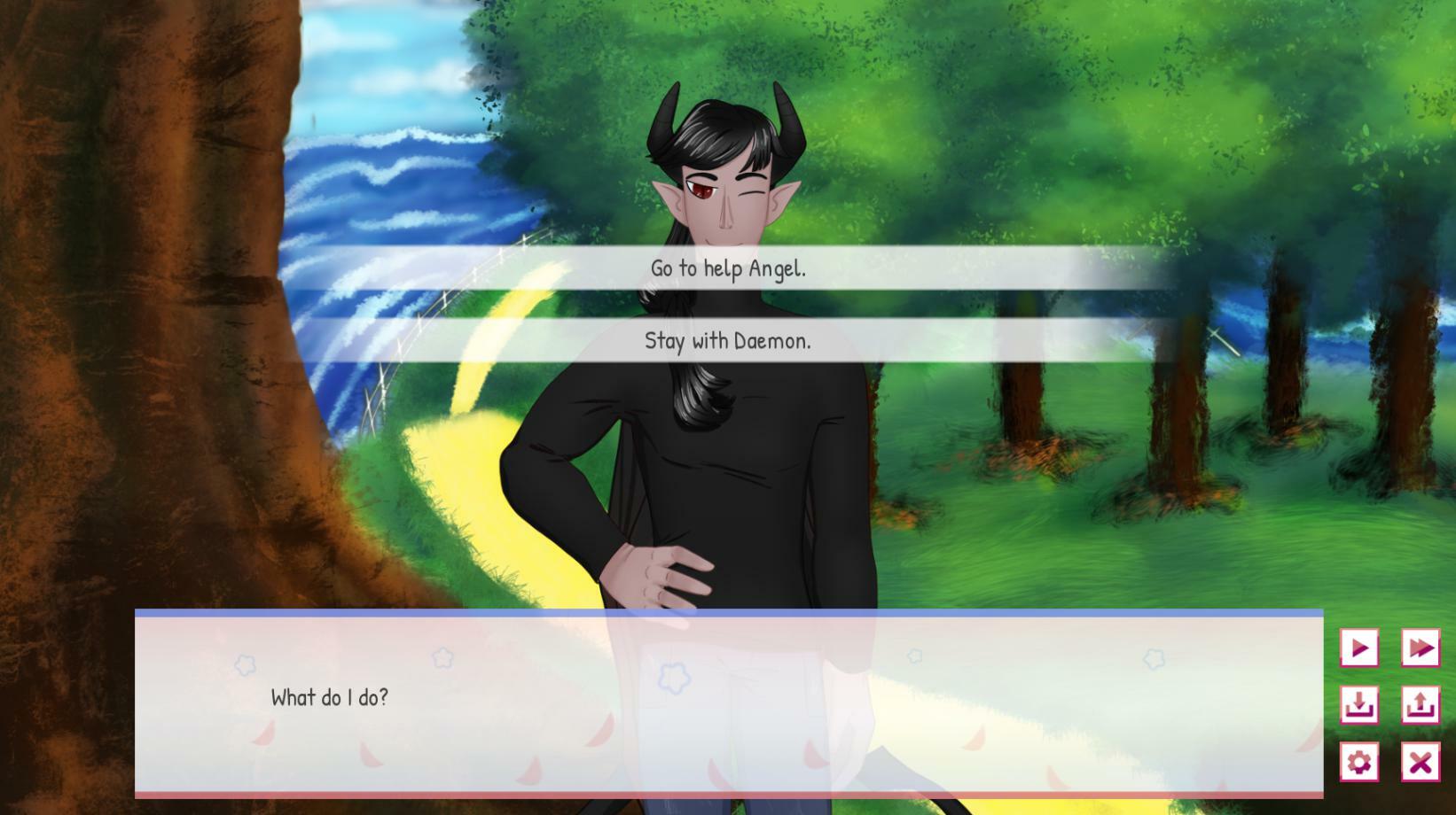 Sinless: on Middle Ground