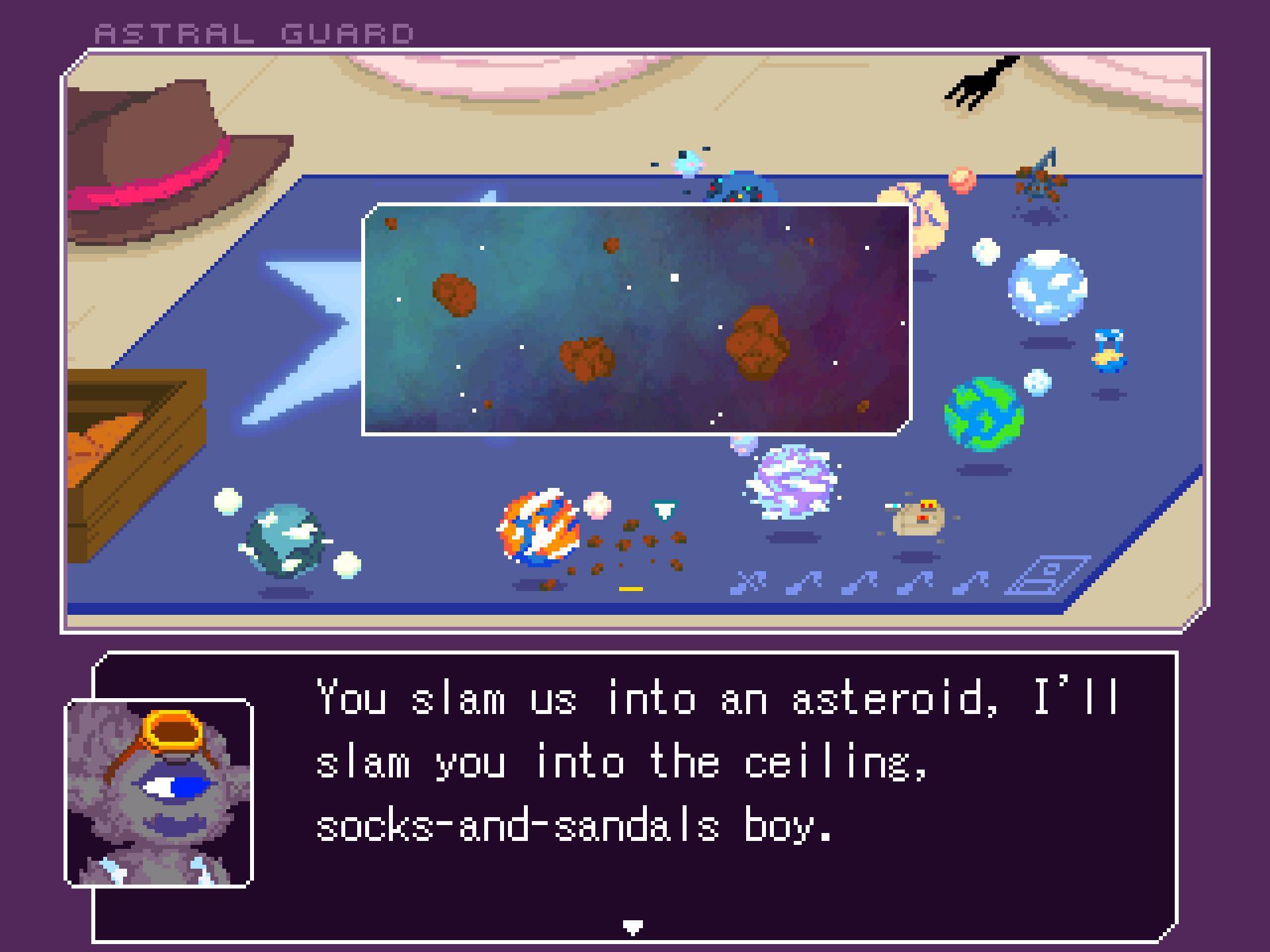 Astral Guard - Table Talk