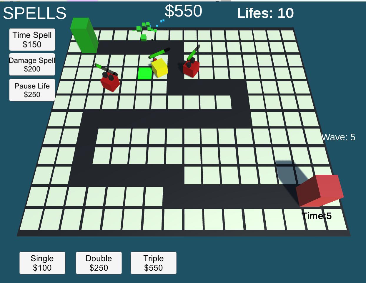 Cubes Vs Spheres (TDG)