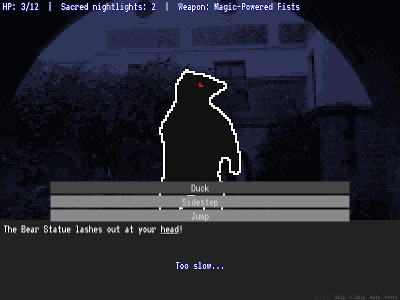 Abandoned Building Quest