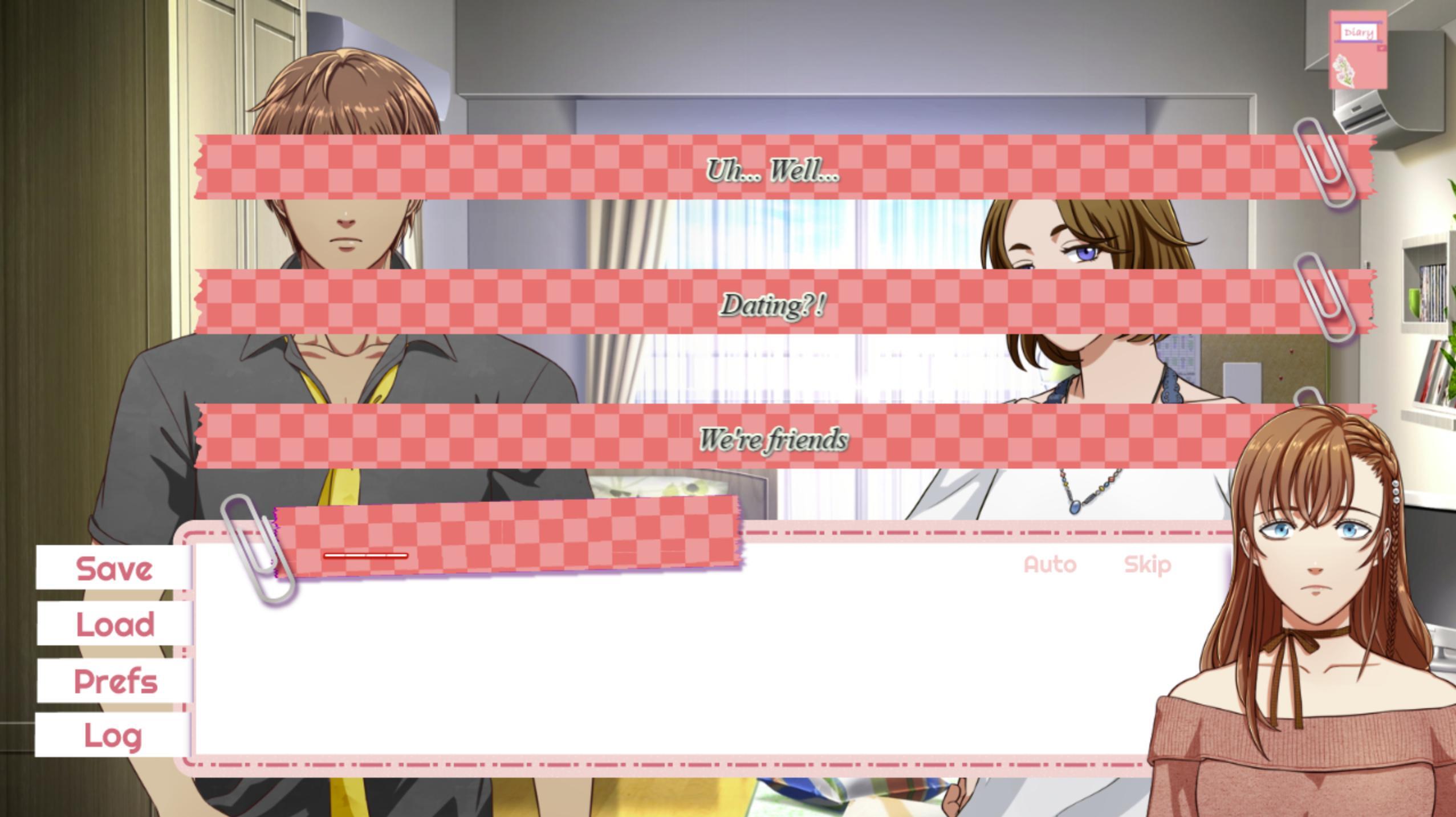 Glass Heart (itch) (Eternal Love Studios) screenshot