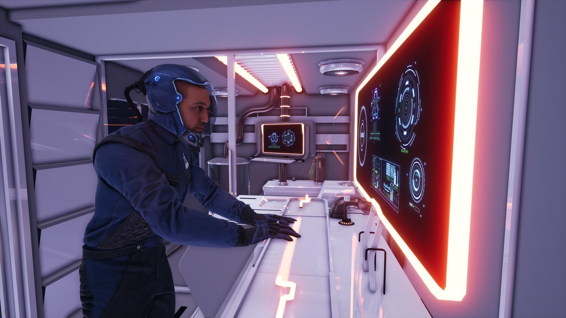 Astro Colony Demo screenshot