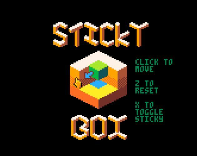 Sticky Box (Isaac Games)