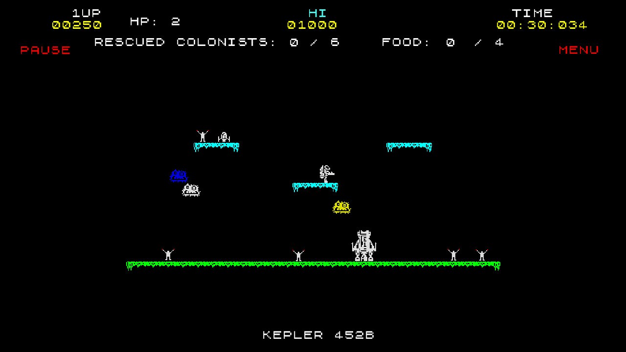 screenshot of game
