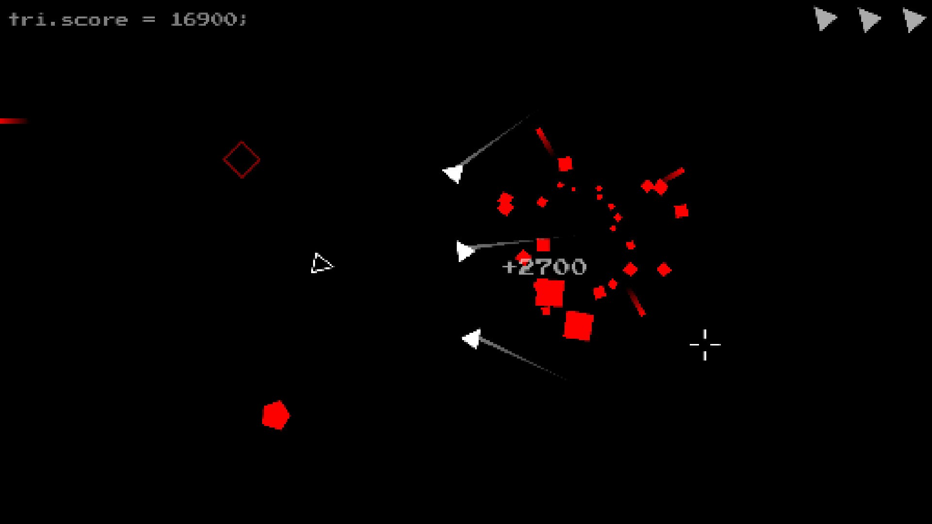 tri.Attack(); (itch)