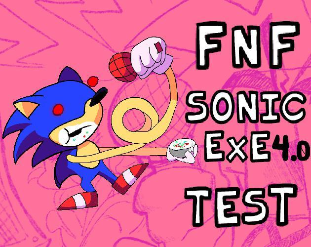 FNF Sonic.exe Test 4.0 - release date, videos, screenshots, reviews on RAWG