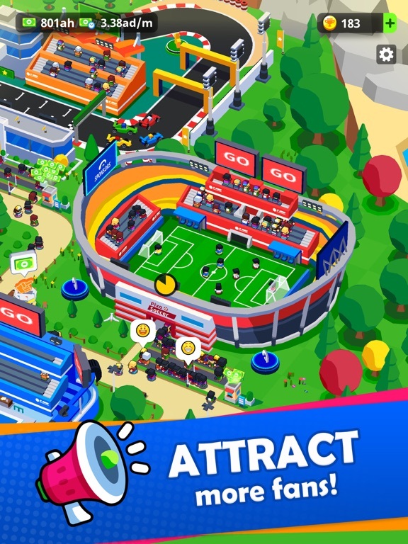 Sports City Tycoon: Idle Game