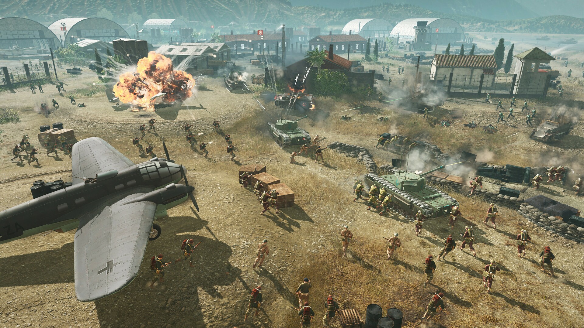 Company of Heroes 3 - Pre-Alpha Preview