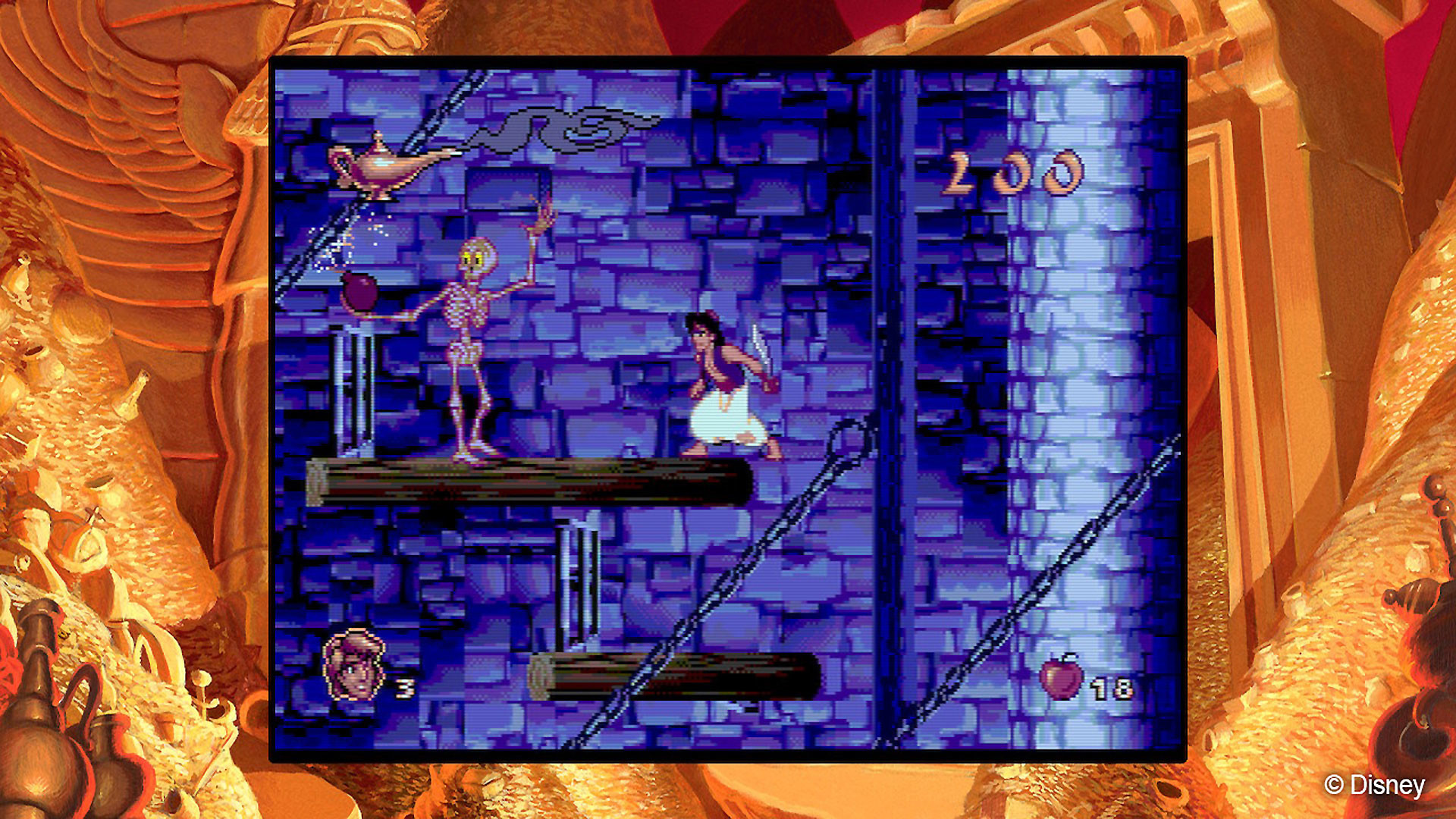 Disney Classic Games: Aladdin and the Lion King