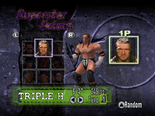 WWF No Mercy - Screenshot