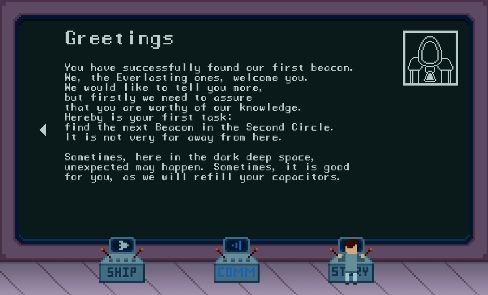 Never-ending Spacemare