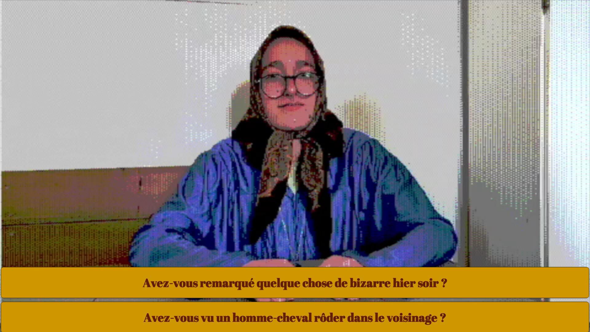 Le Mystère de l'Homme-Cheval