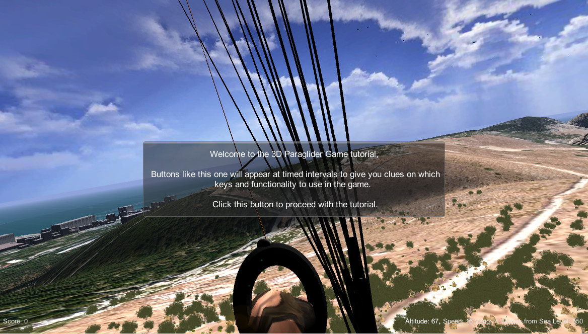 3D Paraglider PC system requirements