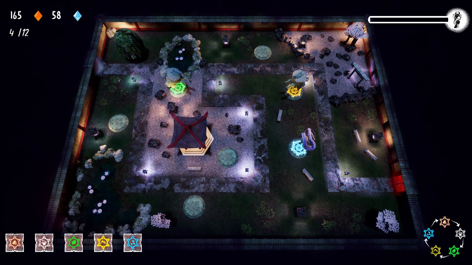 Le cauchemar de Shen (Calinaura)