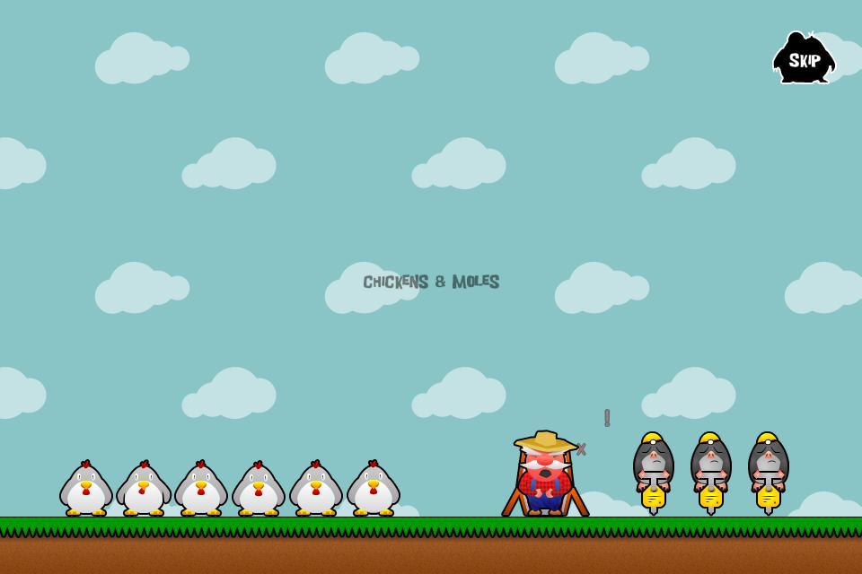 Chickens & Moles
