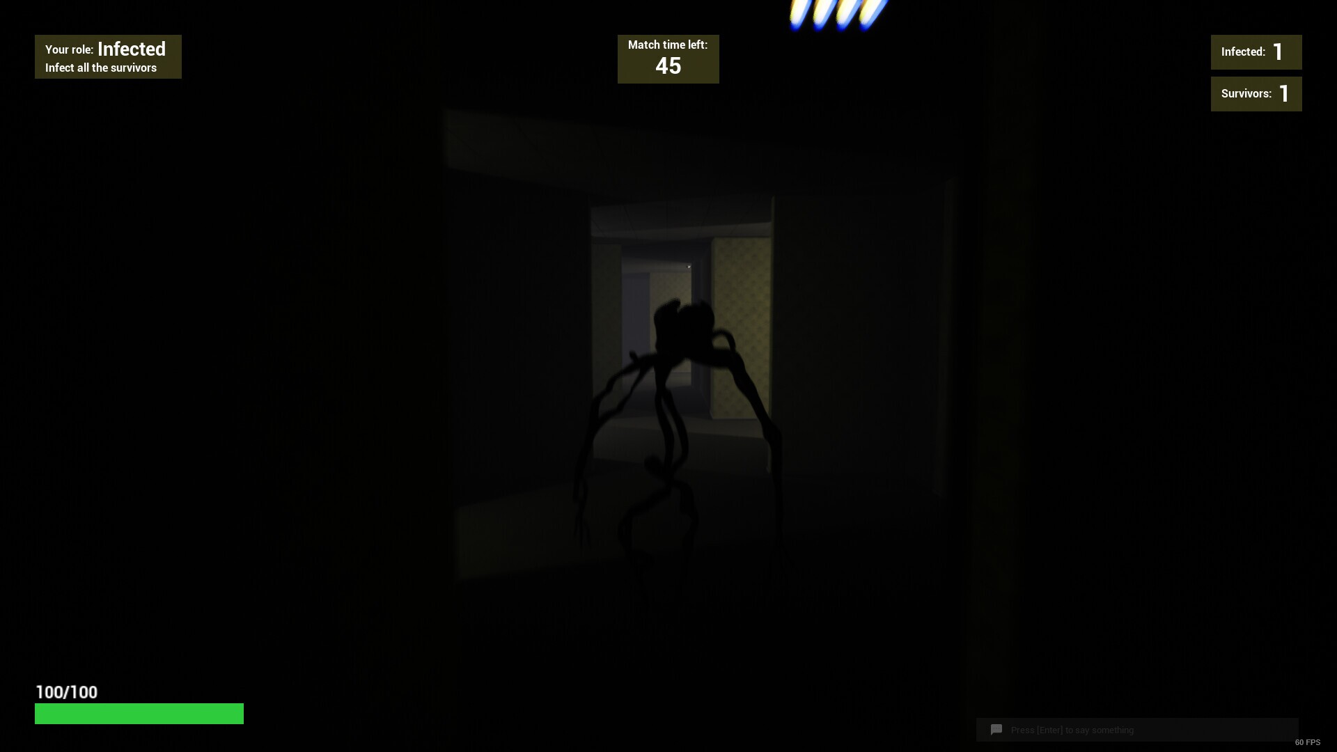 Infected Backrooms (Multiplayer) screenshot