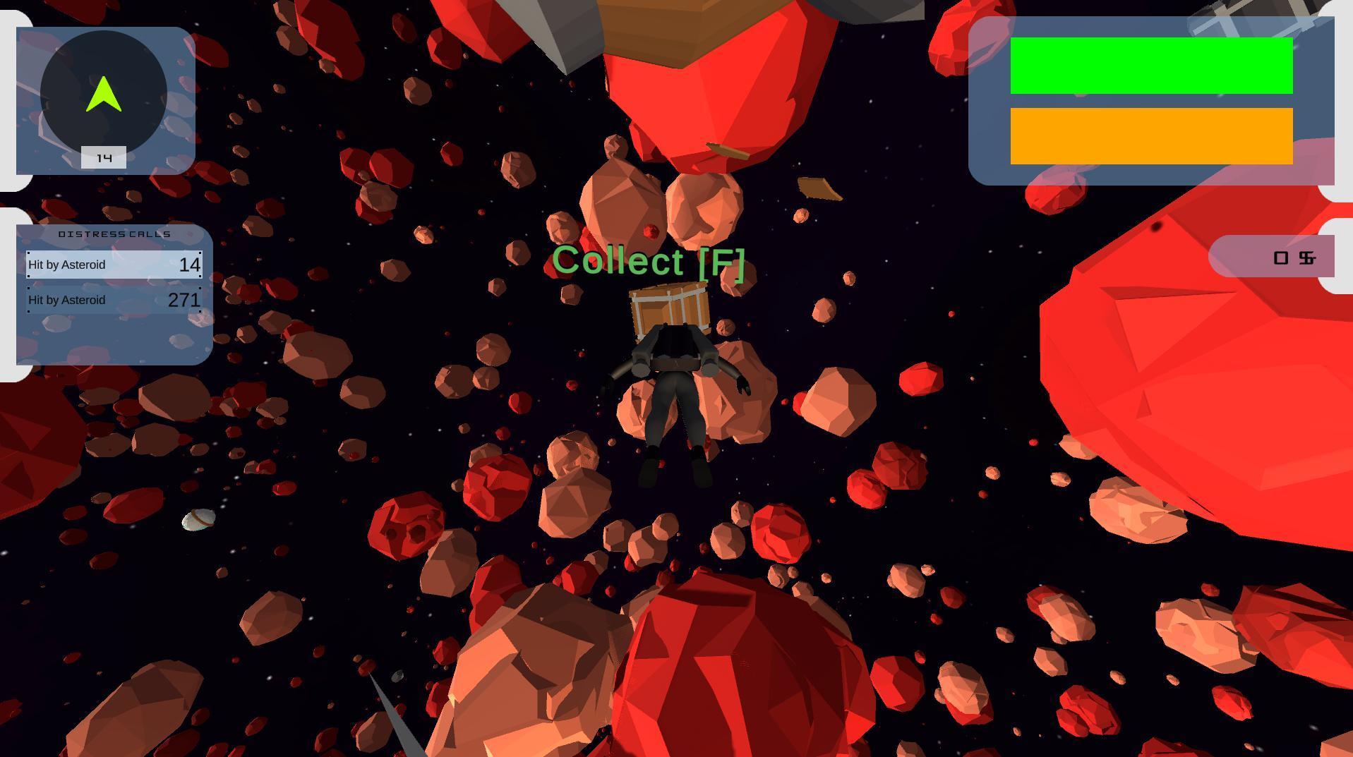 Calvonics - Space Rescue Operation