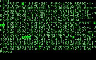 Numbertron S by Joachim Froholt