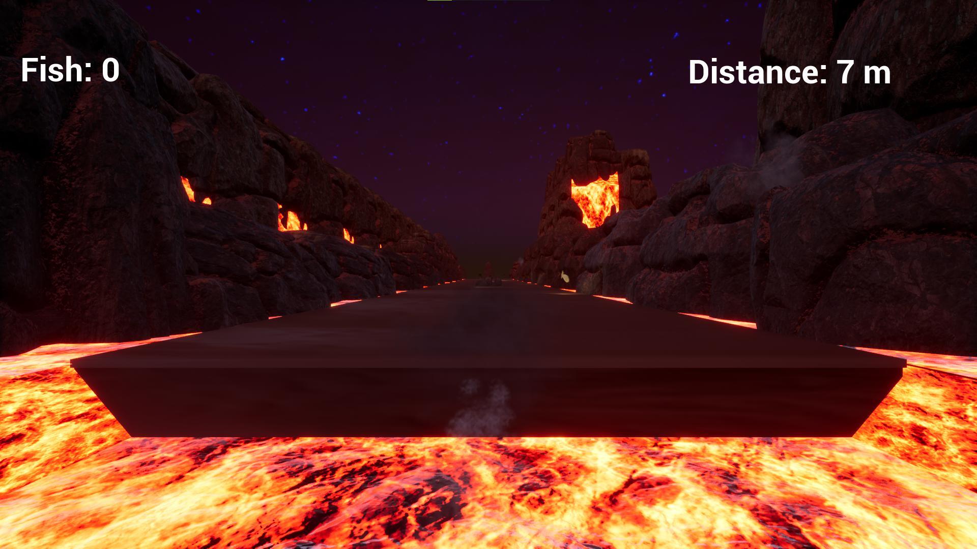 Penguin Run - Fire Version