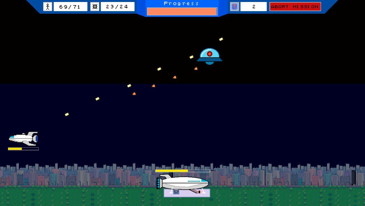 Escape From Invaded Earth