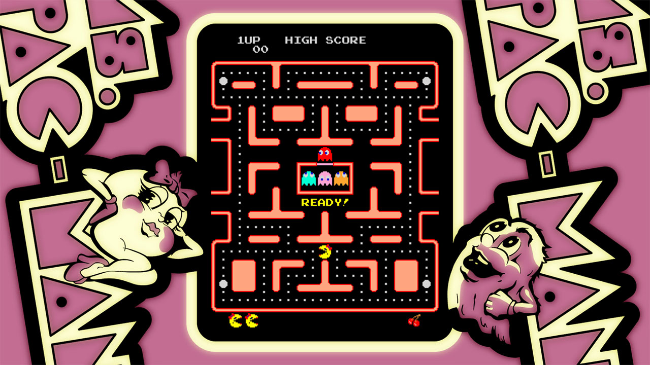 ARCADE GAME SERIES: Ms. PAC-MAN