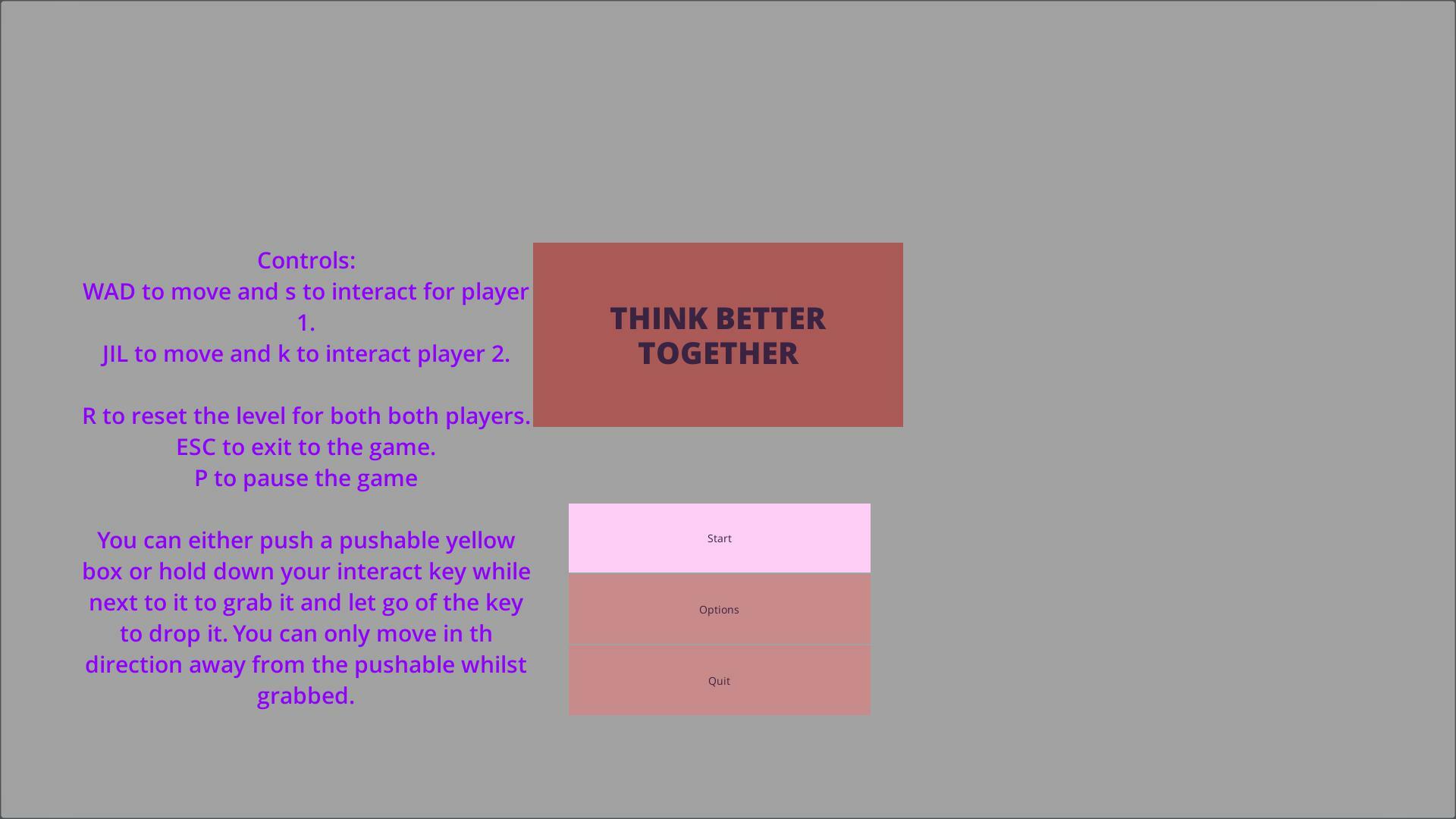 Think Better Together