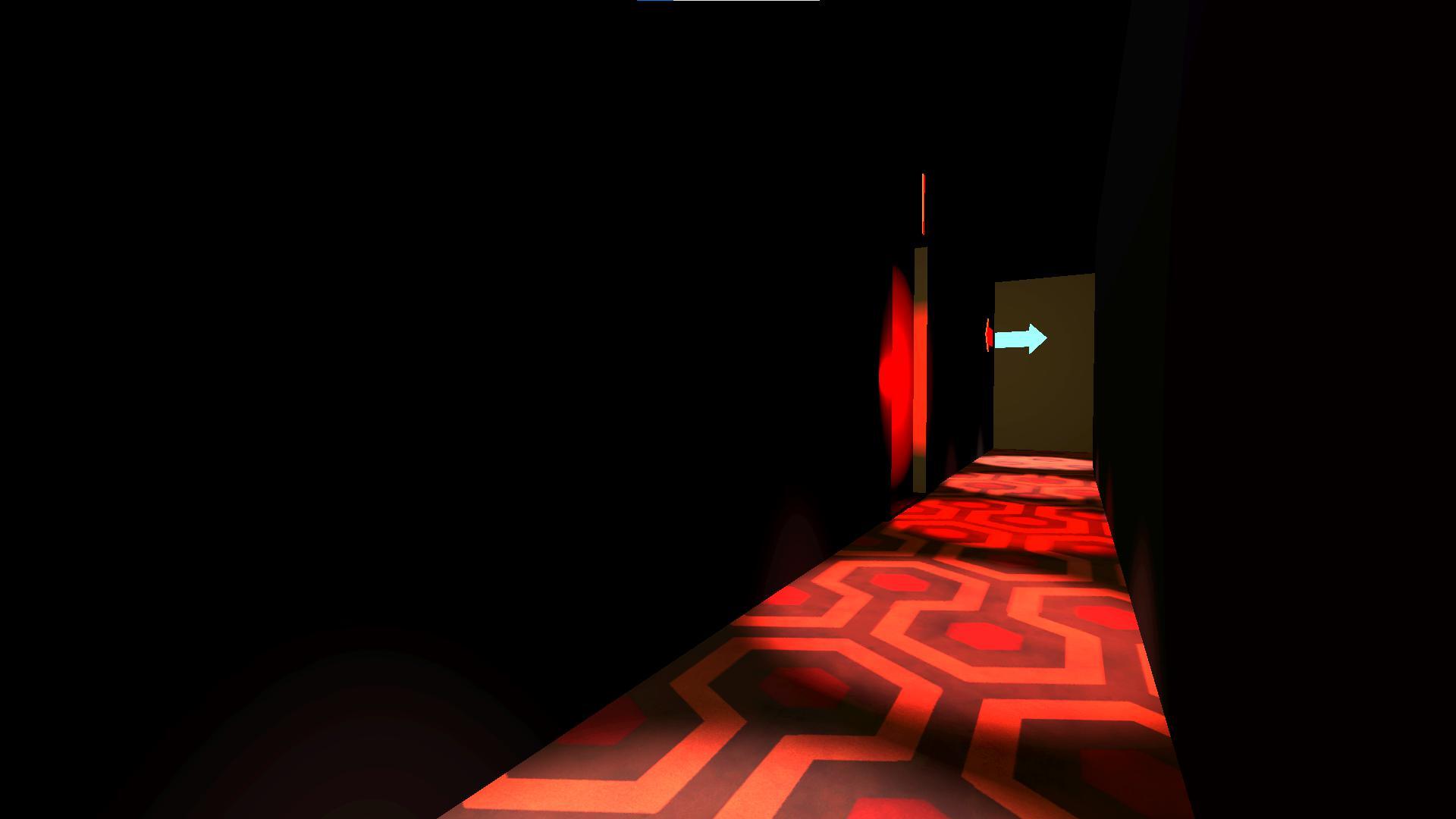 You Are Walking Through The Cinema