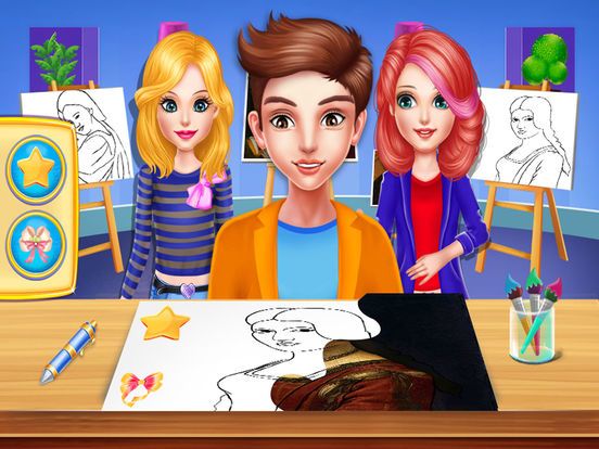 Boys & Girls at the Museum