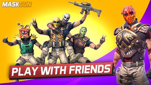MaskGun Multiplayer FPS - Free Shooting Game