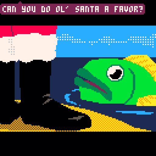 Christmas In The Coral Caves