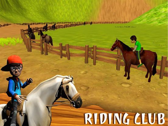 Crazy Animal Rampage Simulator: Wild Horse Fury Ride