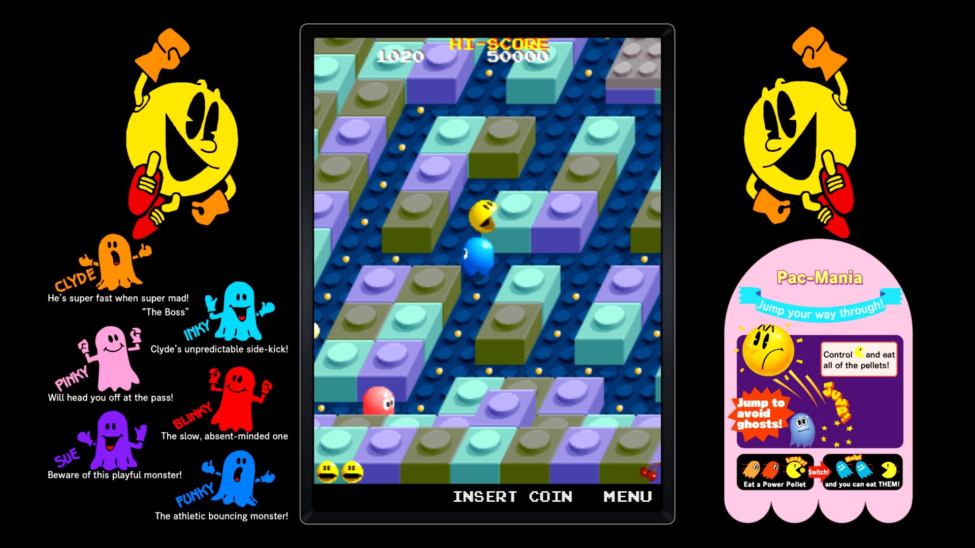 PAC-MAN MUSEUM+ XXX Game – Ben 10 Sex