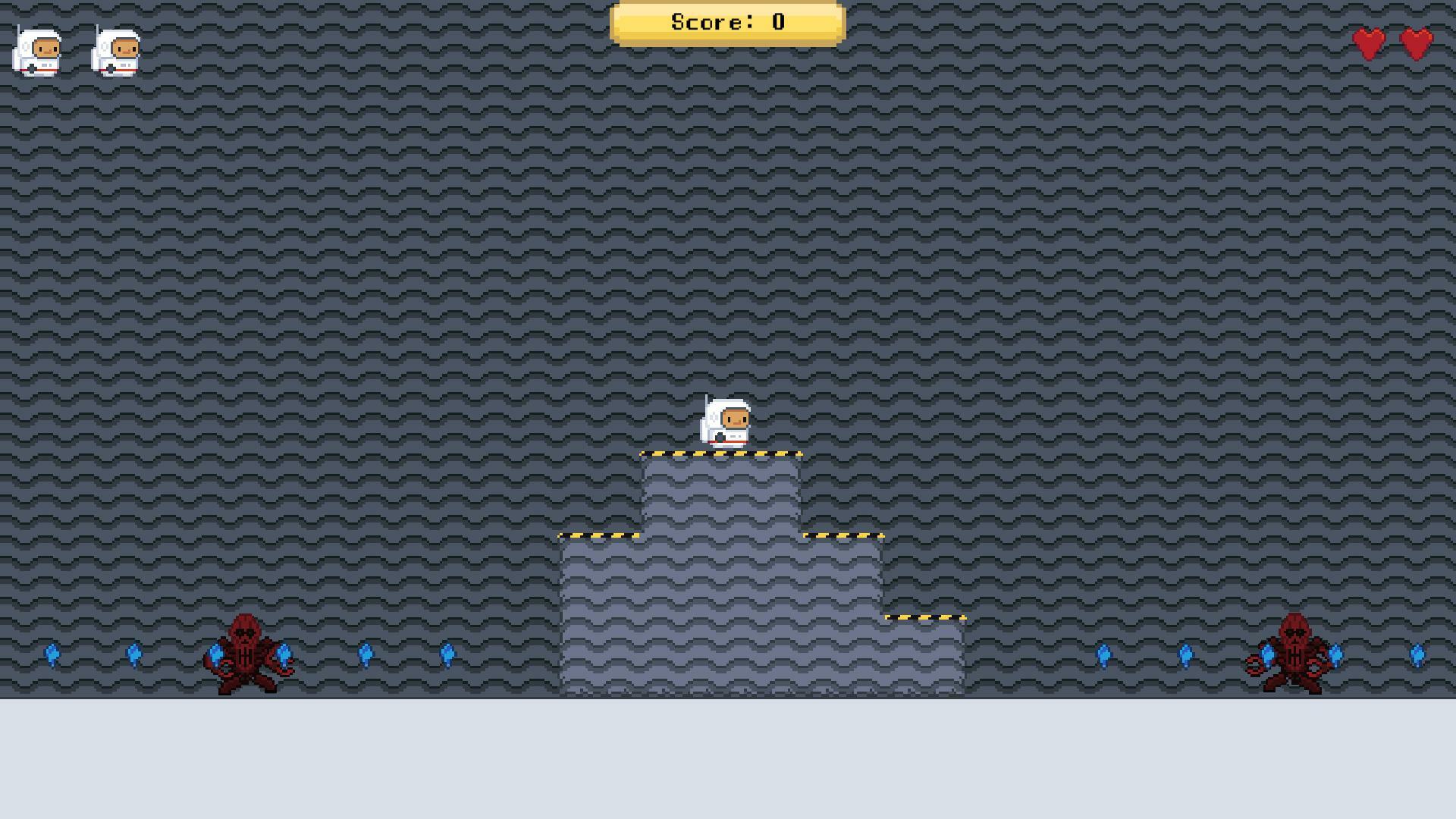 Spaceman Gets the Job