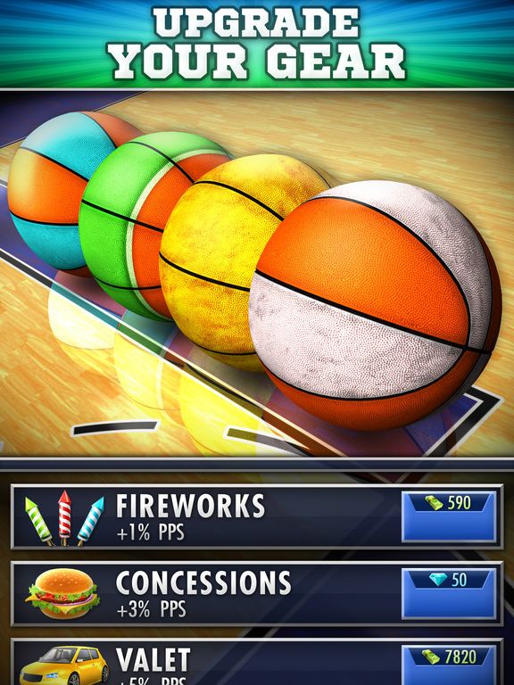 Basketball Clicker