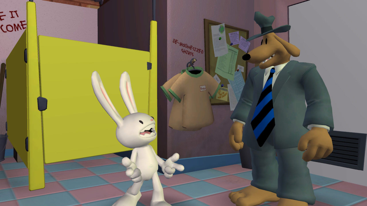 Sam & Max: Episode 204 - Chariots of the Dogs